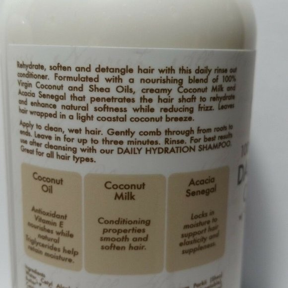 Shea Moisture Daily Hydration 3 Each Coconut Milk - Picture 11 of 13